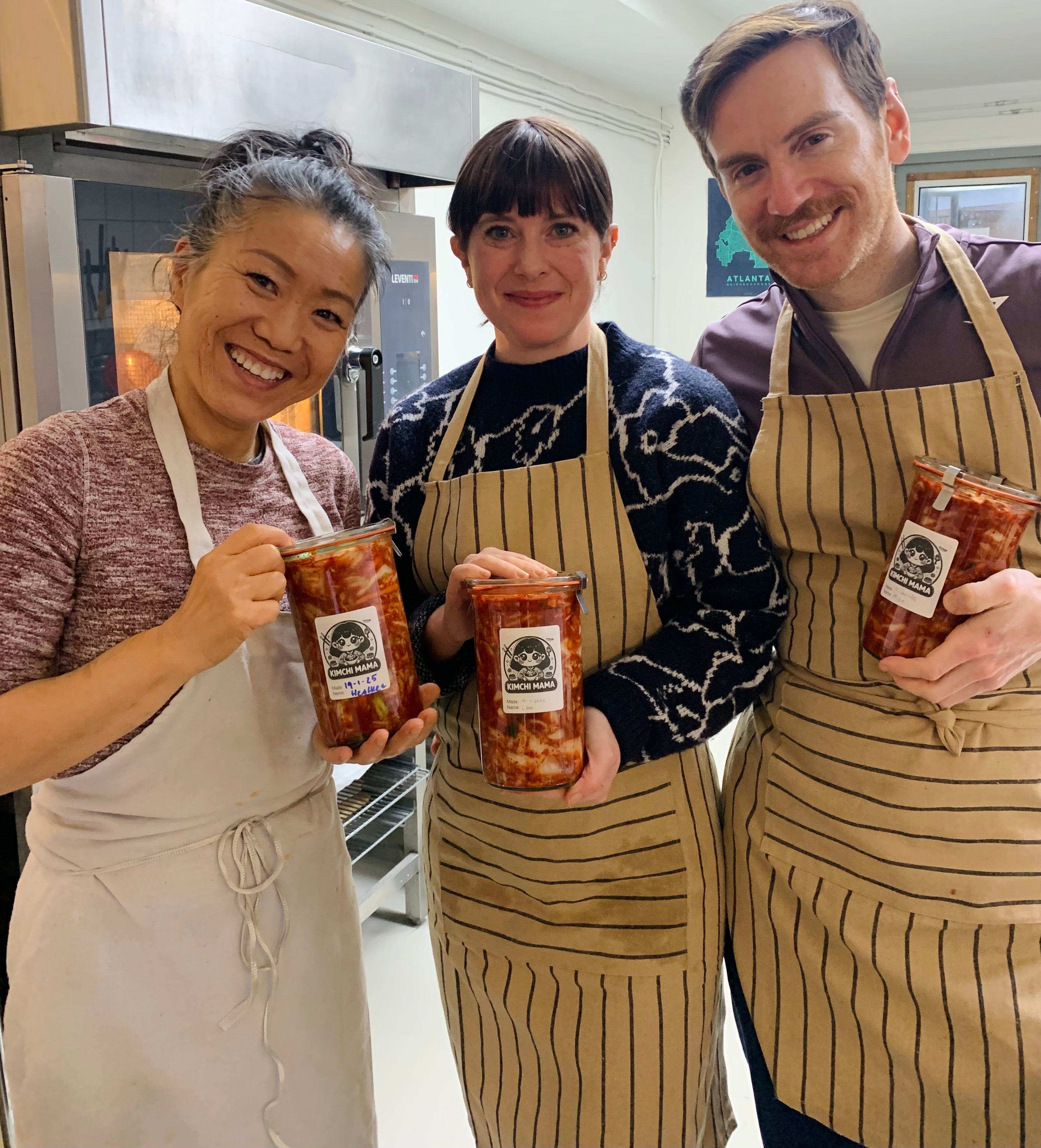 The Art of Kimchi Making