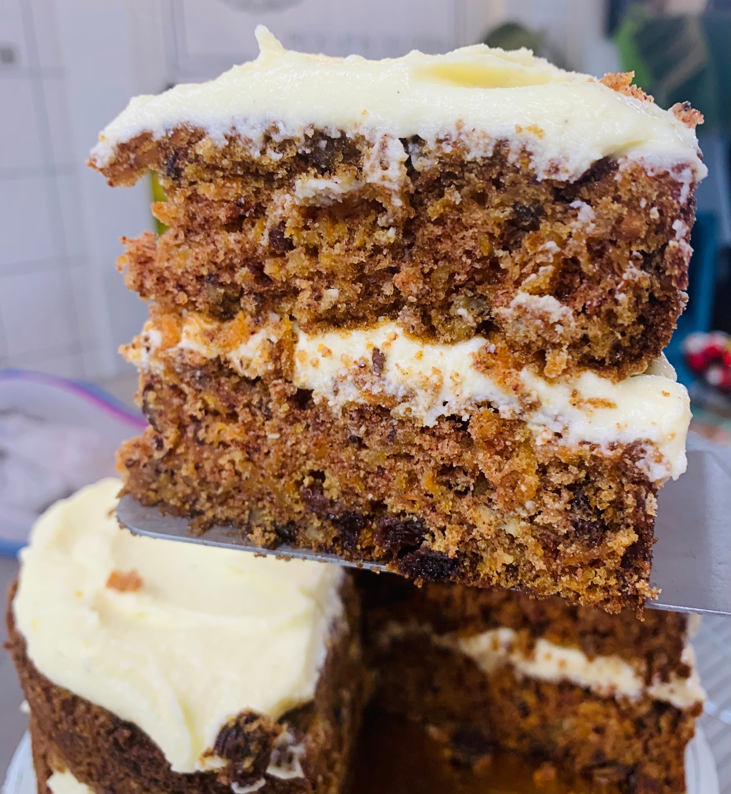 “Dad’s Favorite” Carrot Cake