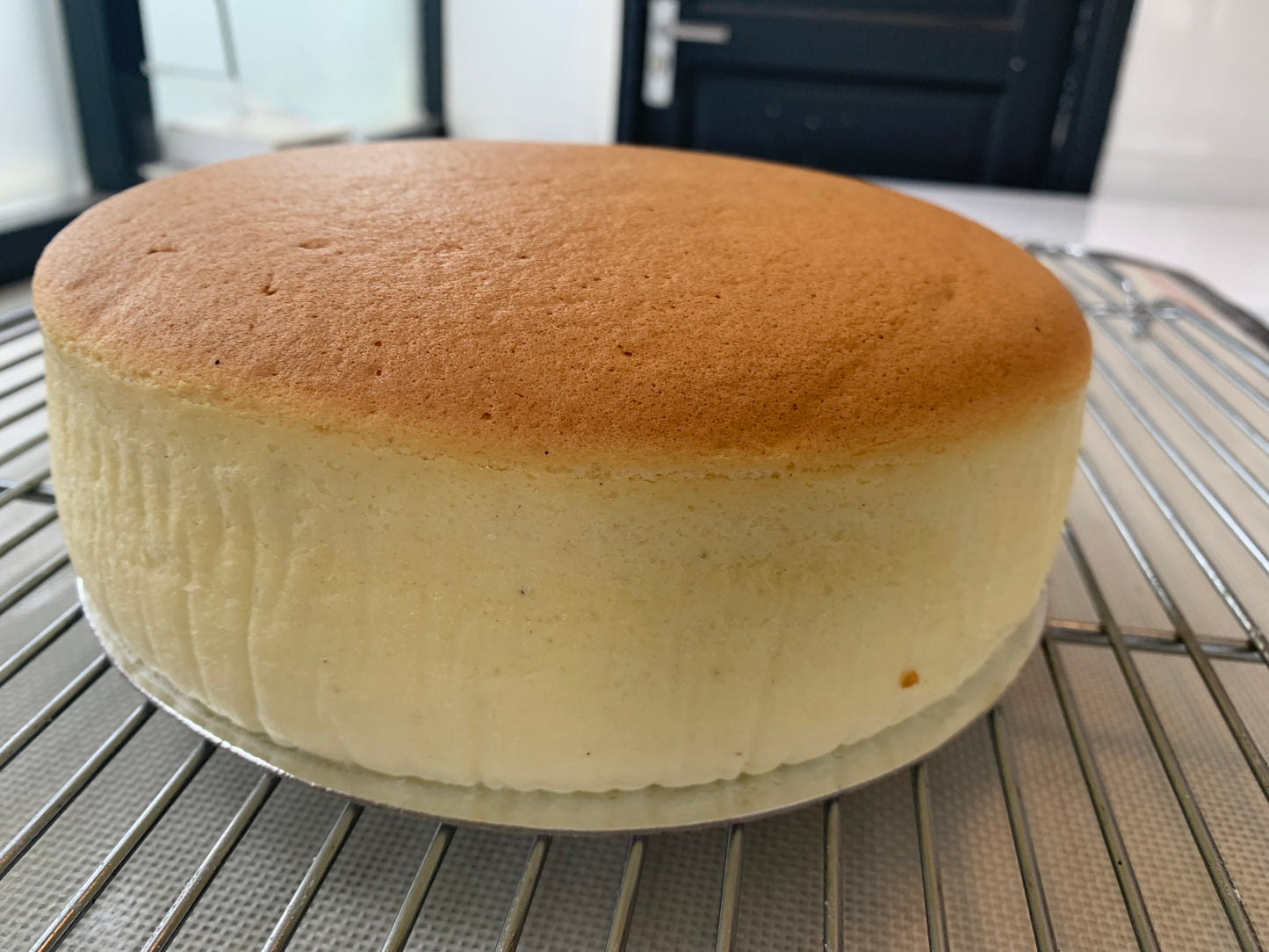 Japanese Soufflé Cheesecake