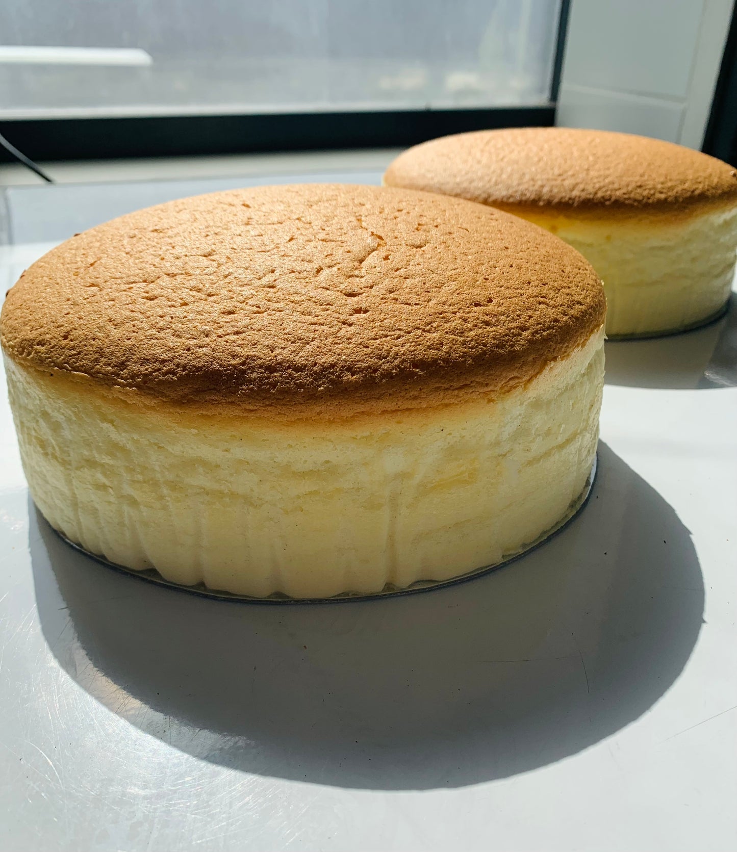 Japanese Soufflé Cheesecake