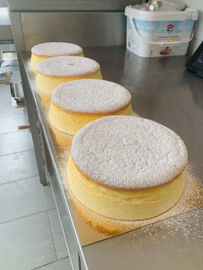 Japanese Soufflé Cheesecake Workshop