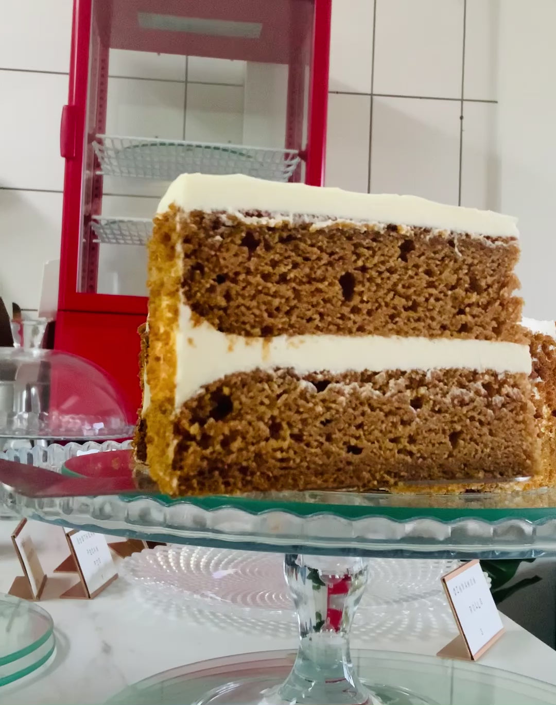 Pumpkin Spice Cake