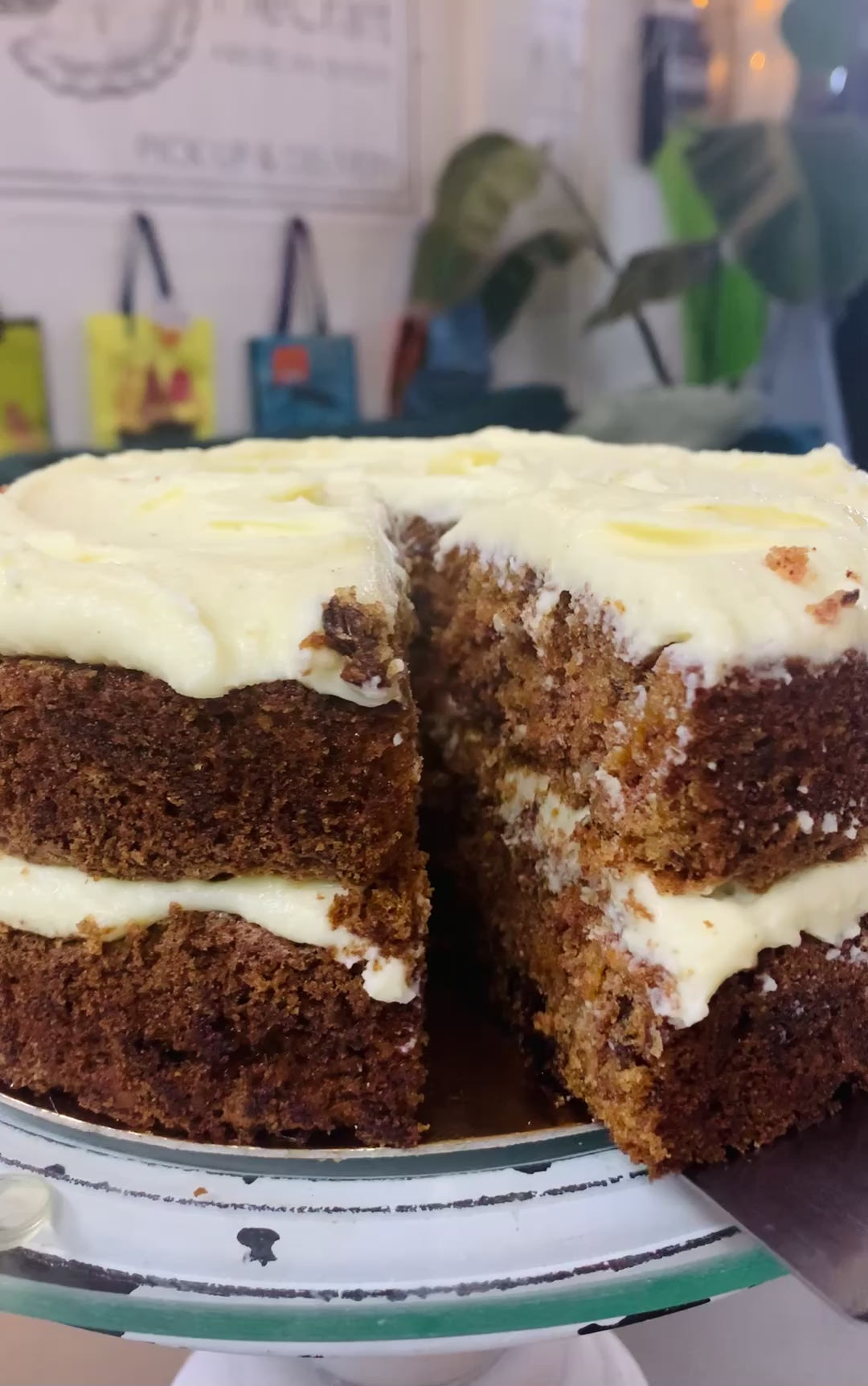 “Dad’s Favorite” Carrot Cake