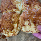 Maple Cheddar Biscuits