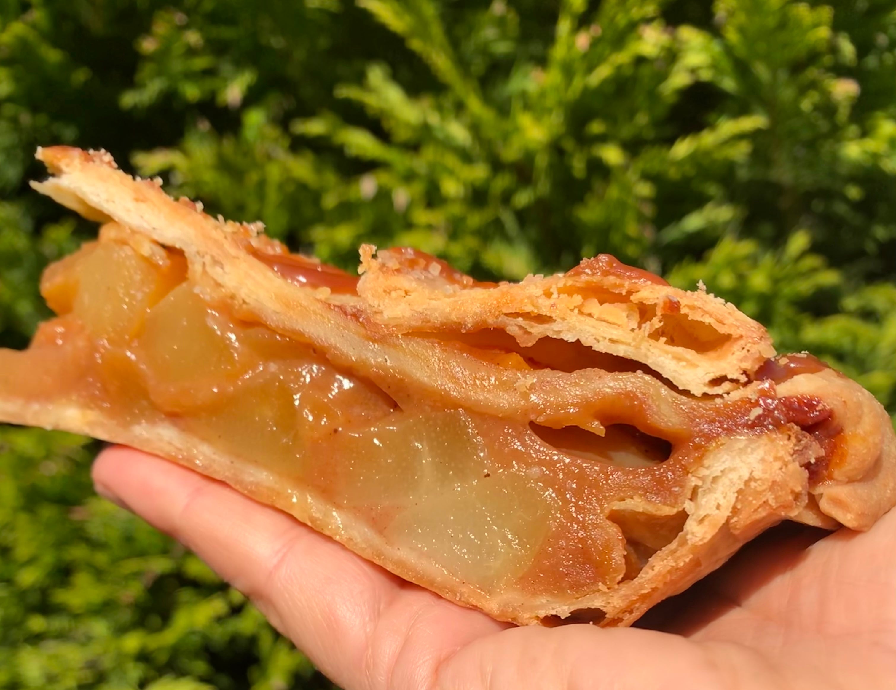 Salted Caramel Pear