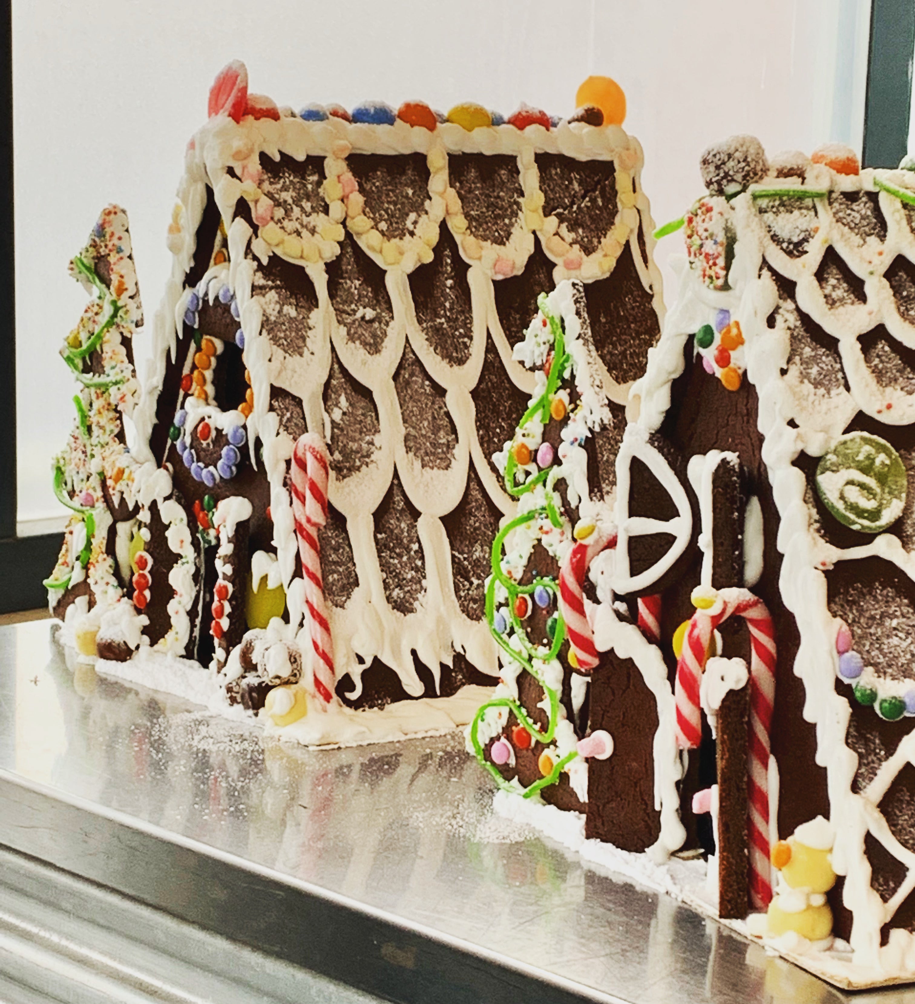Gingerbread House Workshop