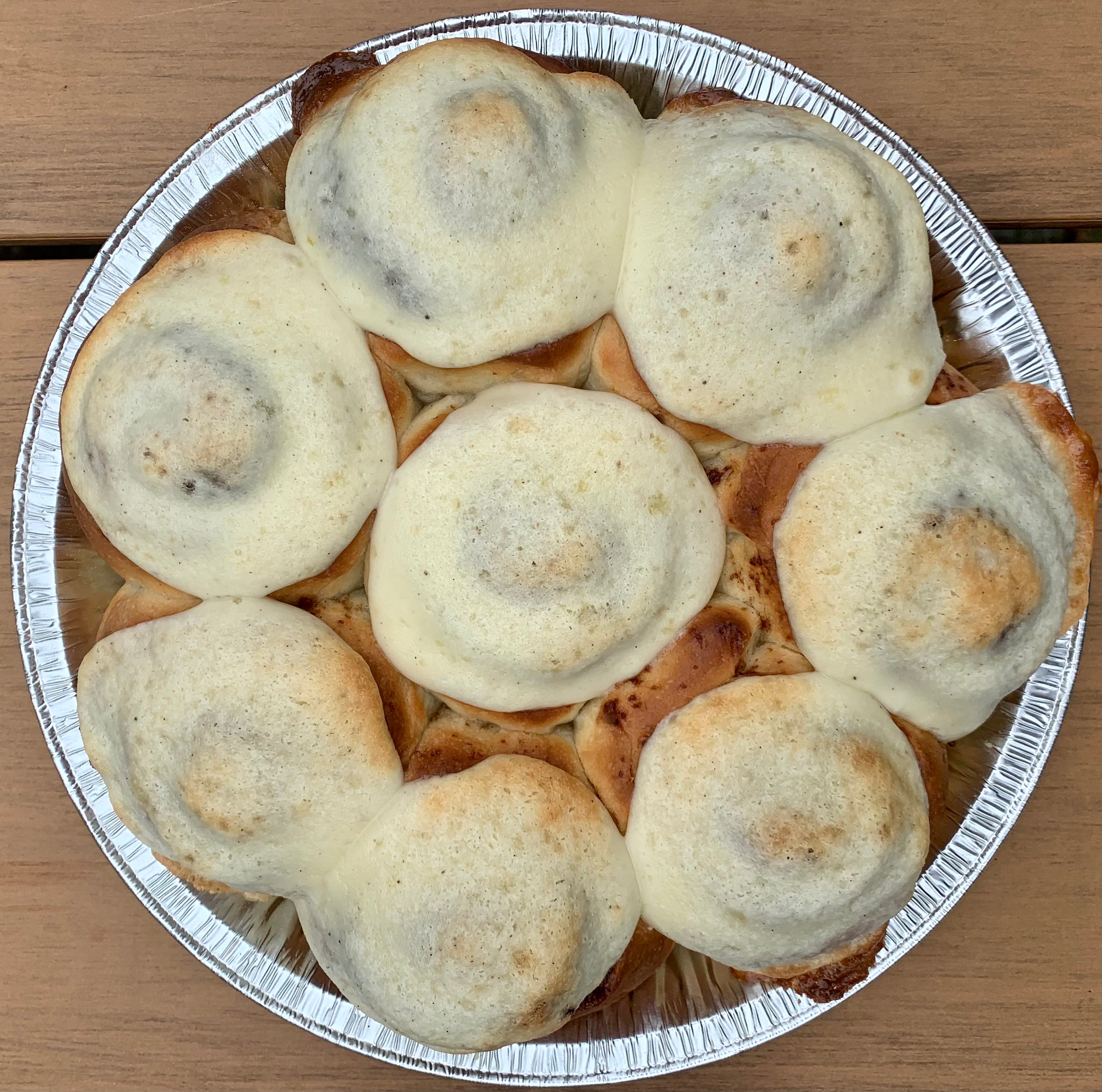 Glazed Cinnamon Rolls
