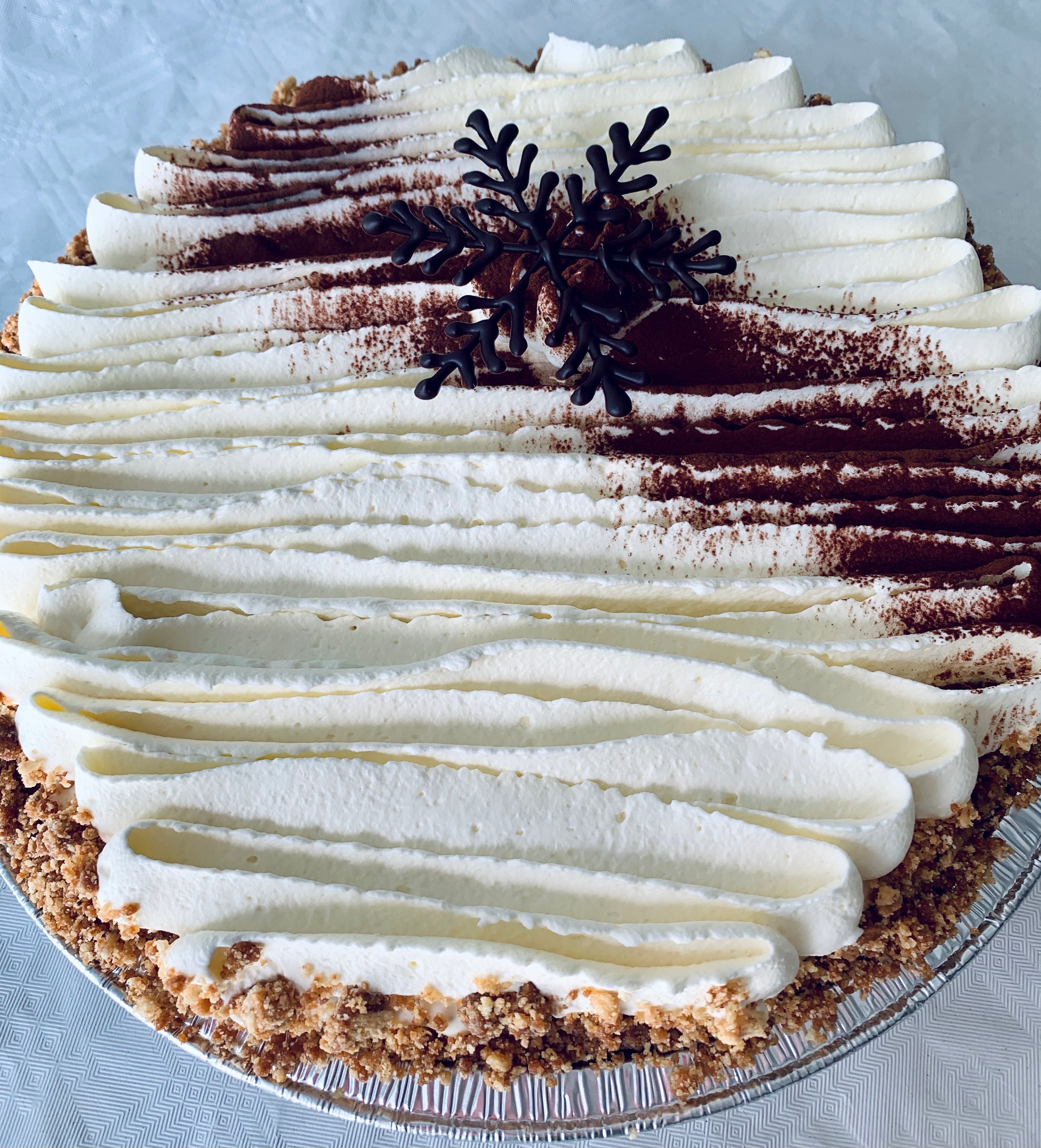 Eggnog Icebox