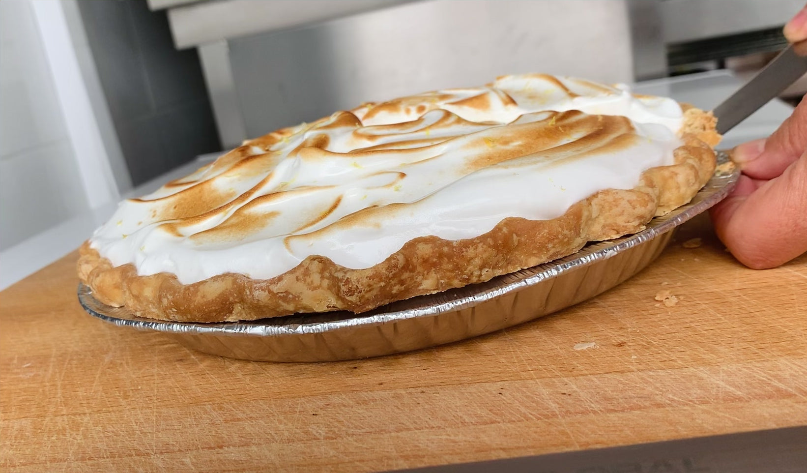 Lemon Passion Meringue