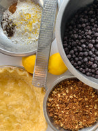 Blueberry Oatmeal Crumble