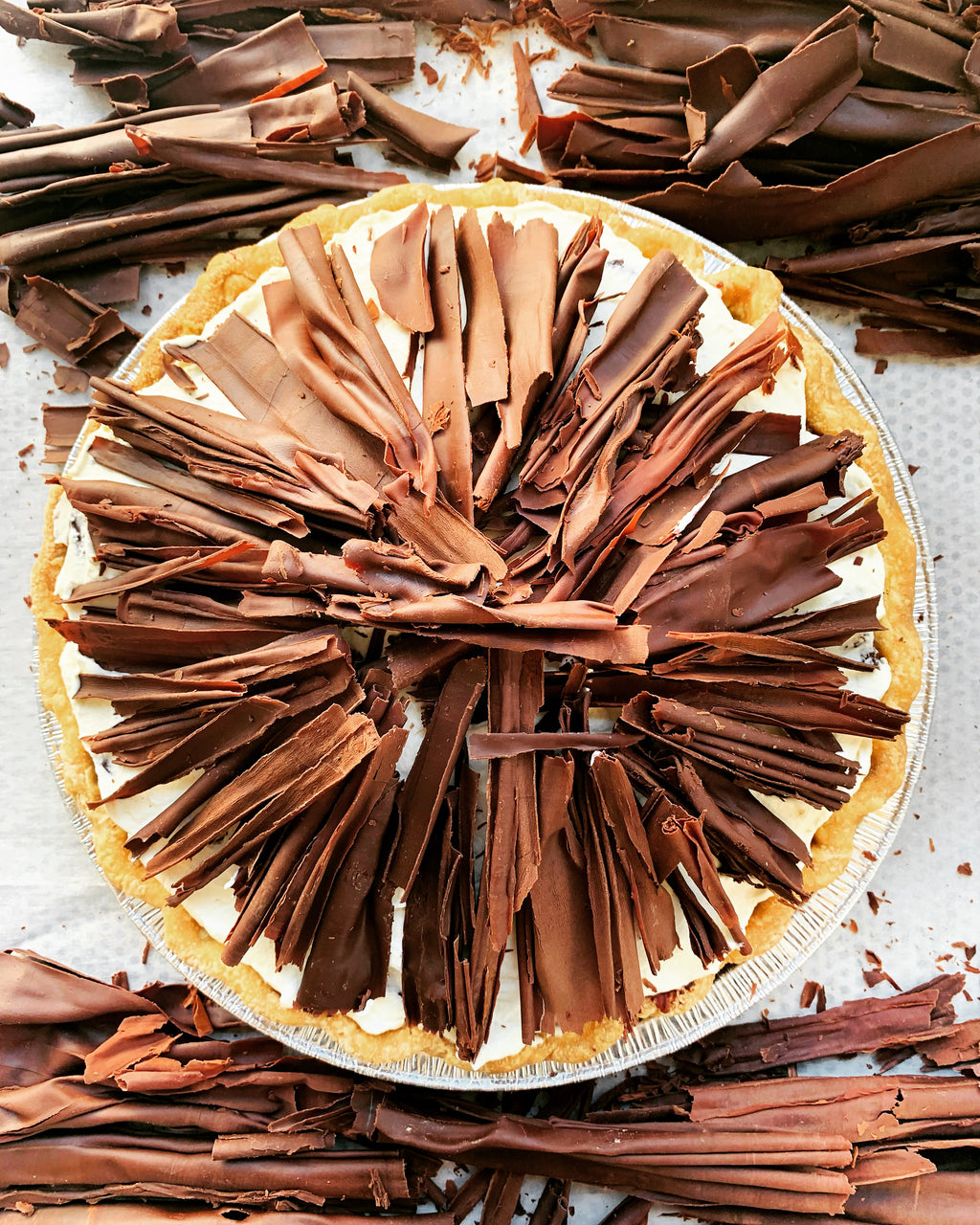 Chocolate Cream Pie
