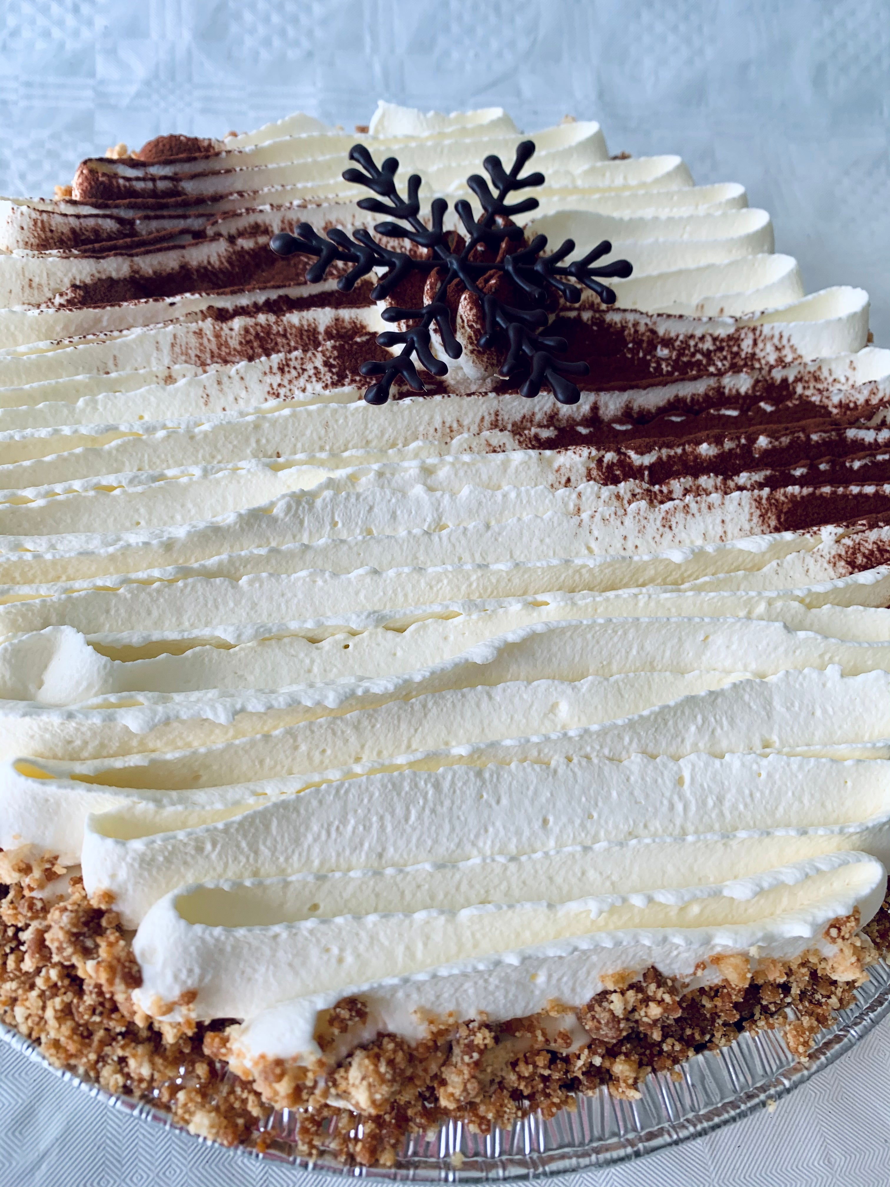 Eggnog Icebox