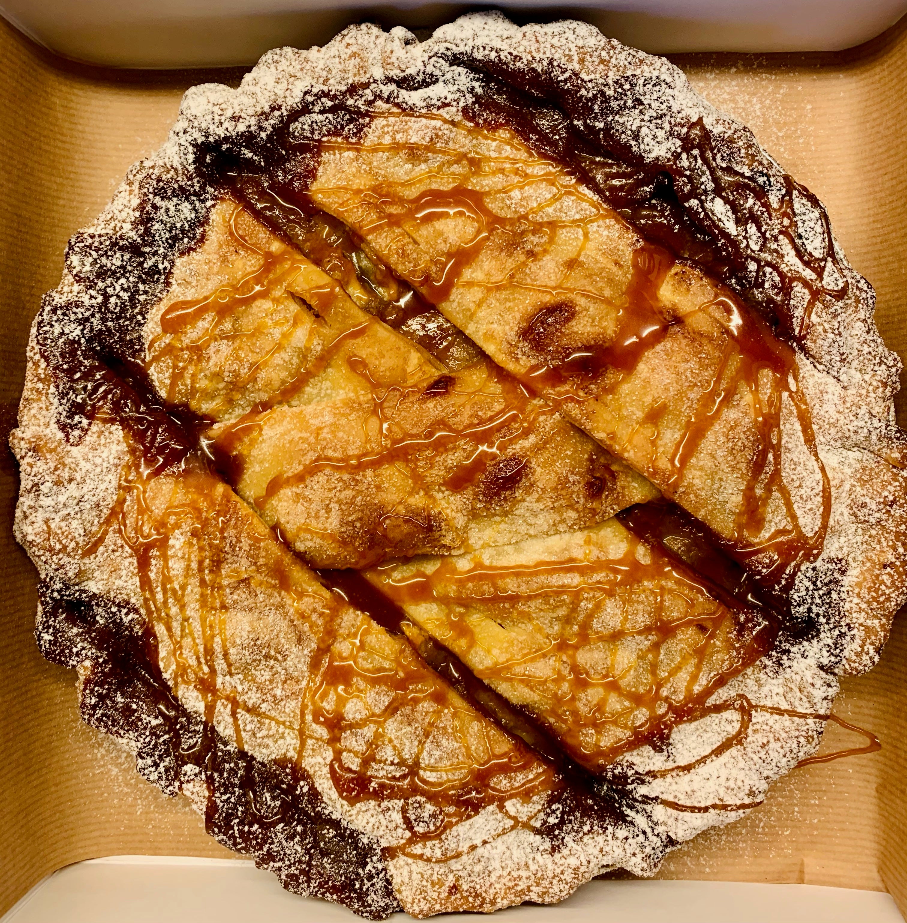 Salted Caramel Pear