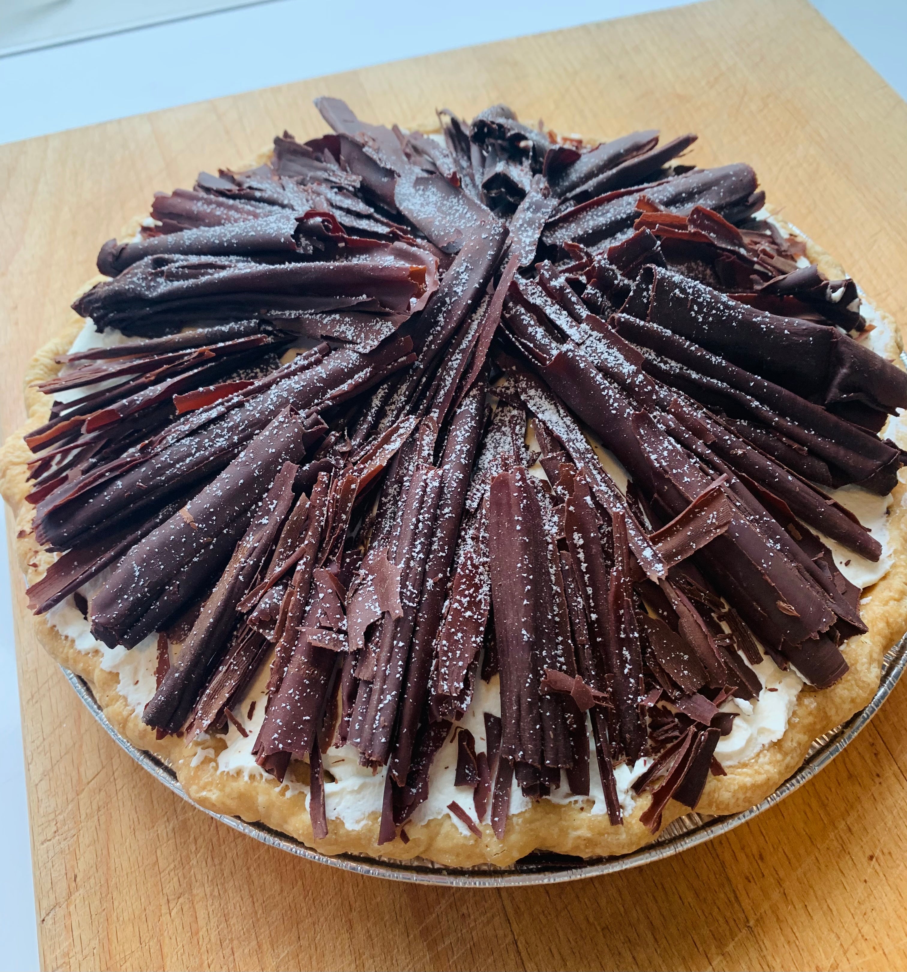 Chocolate Cream Pie