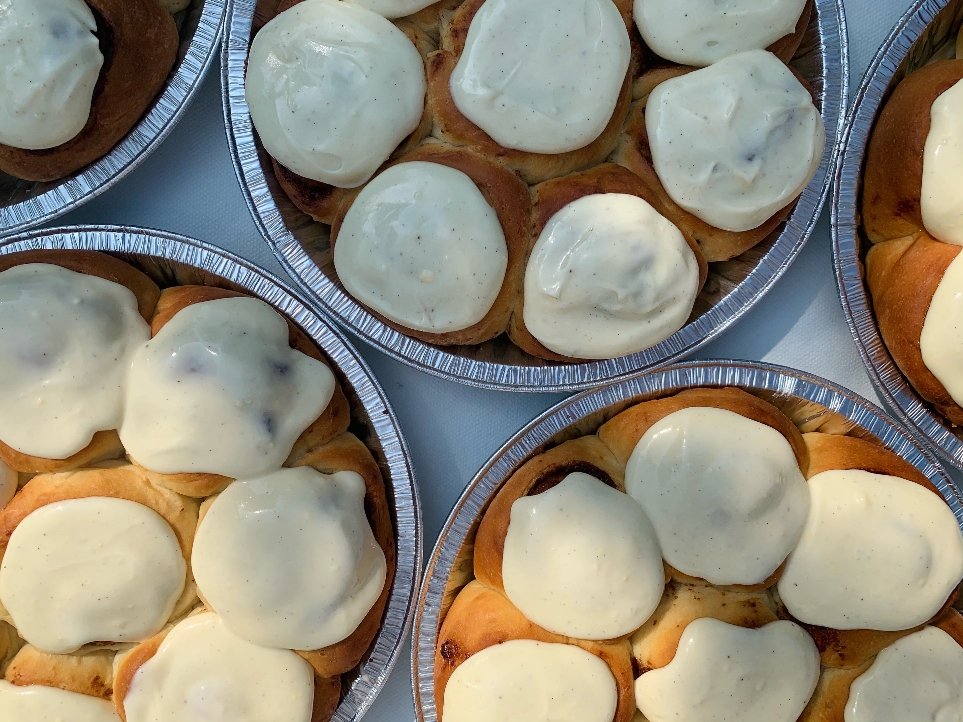Glazed Cinnamon Rolls