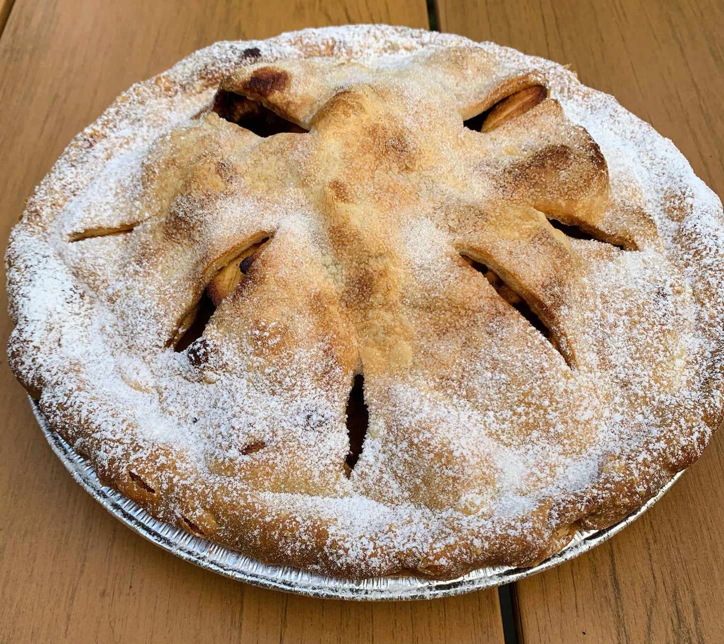 Apple Cranberry - Pie