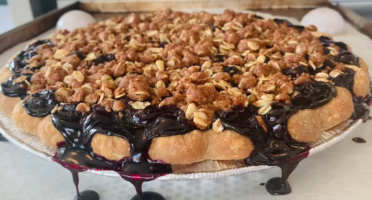 Blueberry Oatmeal Crumble