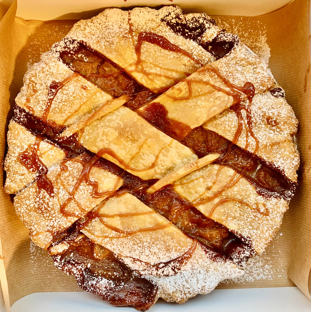 Salted Caramel Pear