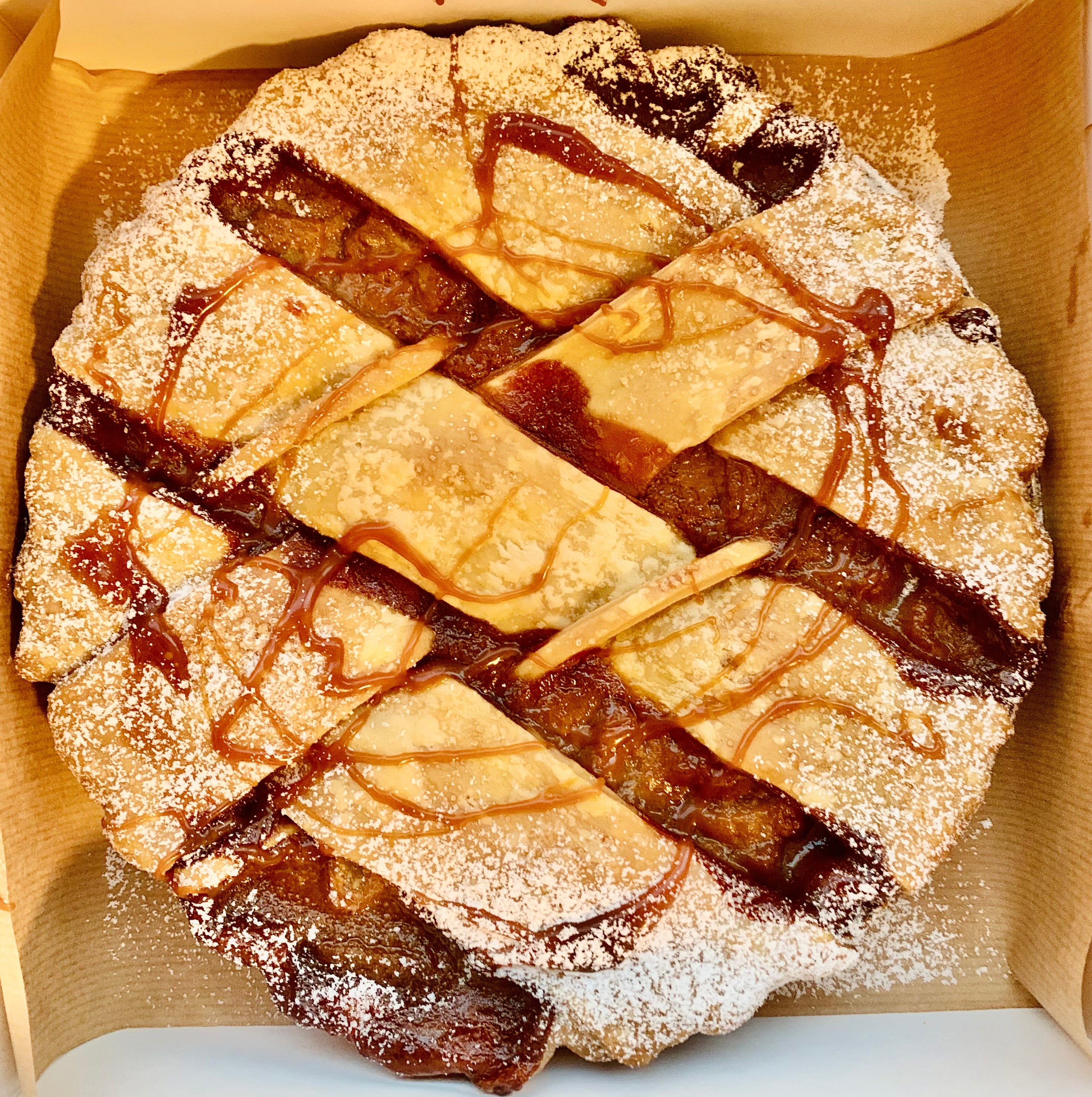 Salted Caramel Pear