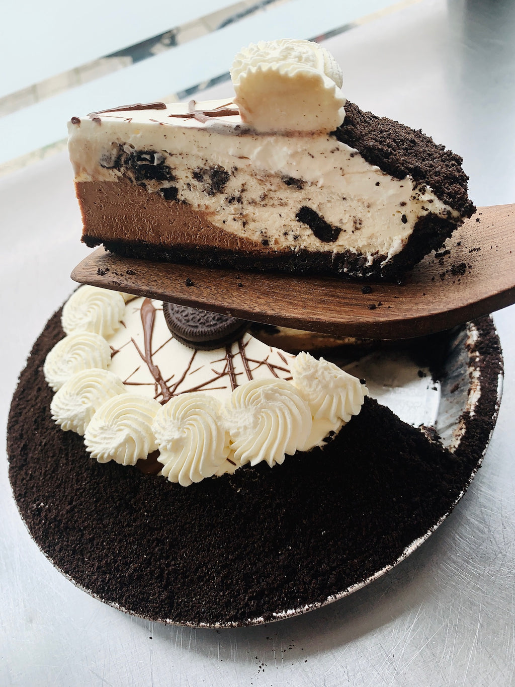 Oreo Cookie Pie