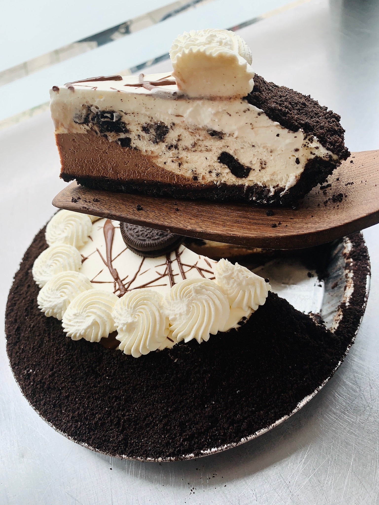 Oreo Cookie Pie
