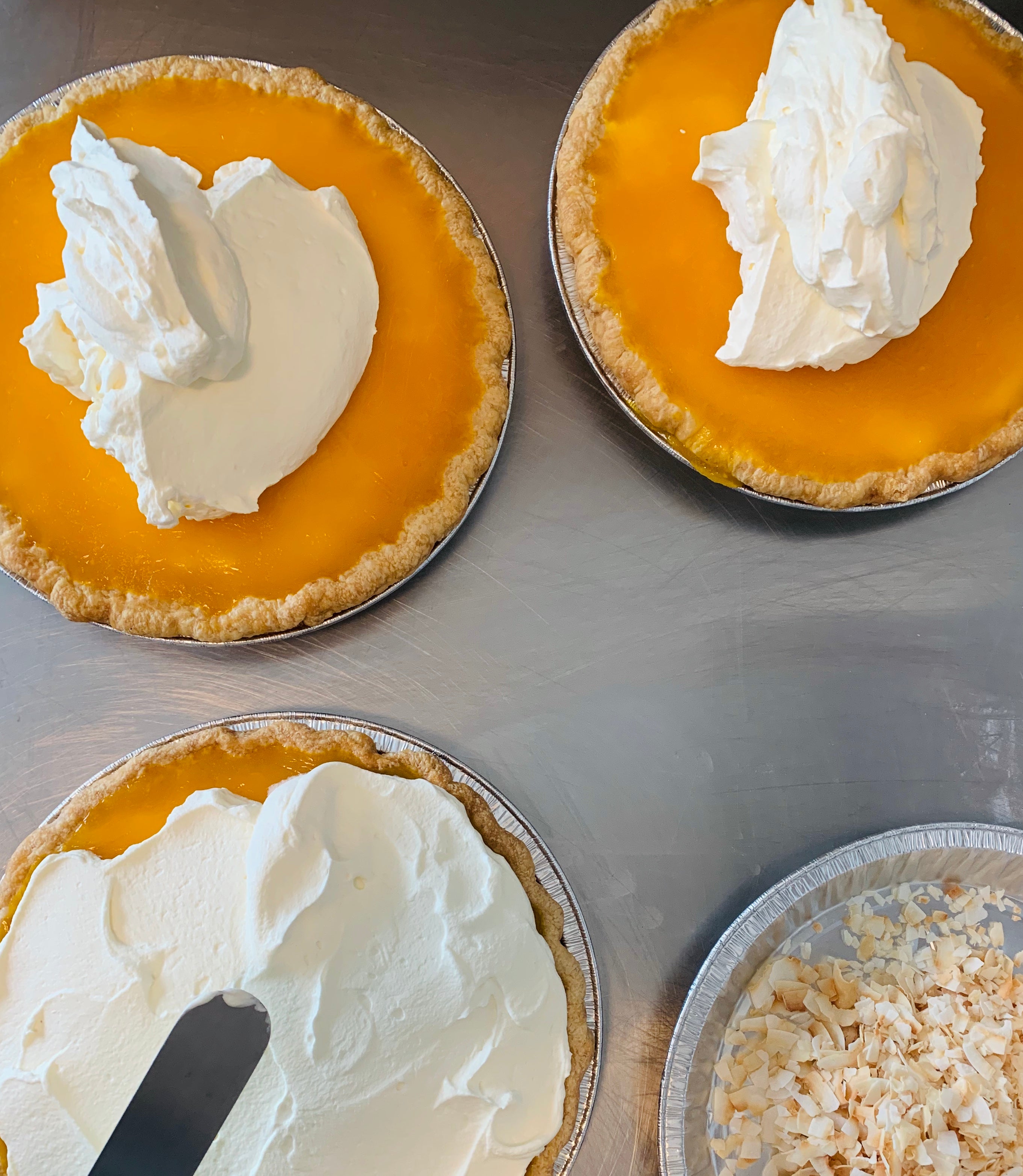 Chocolate Haupia Pie