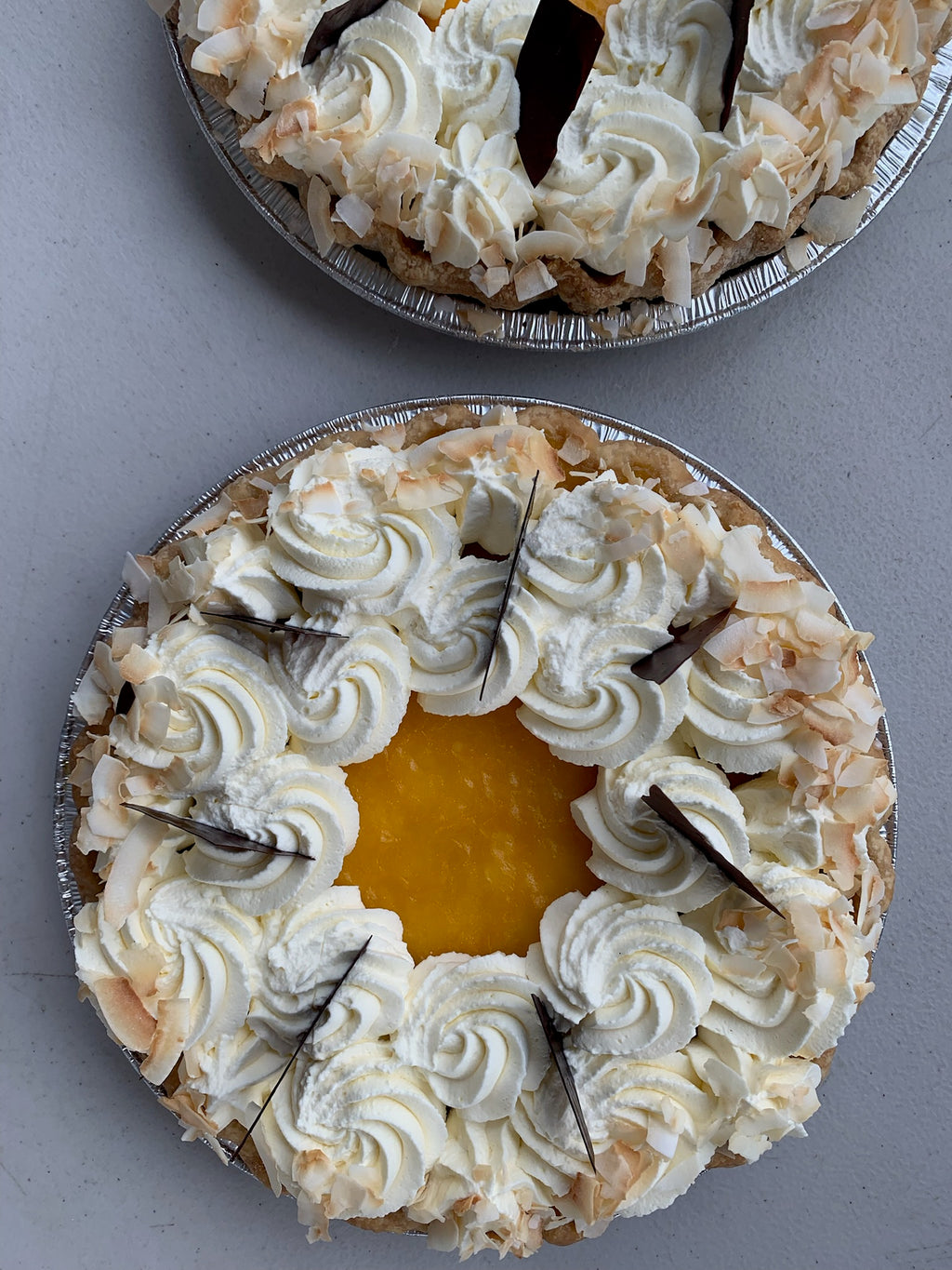 Chocolate Haupia Pie