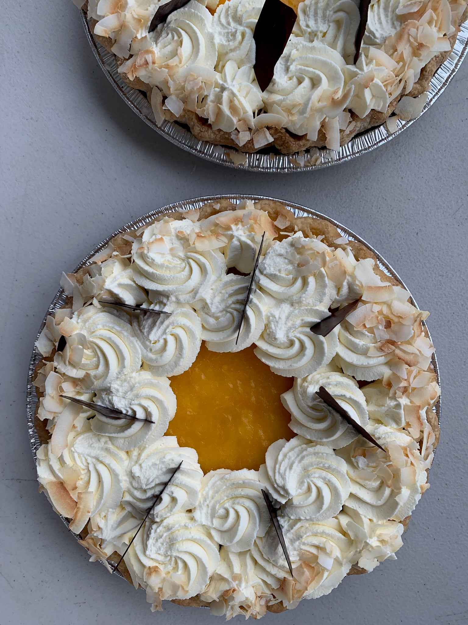 Chocolate Haupia Pie