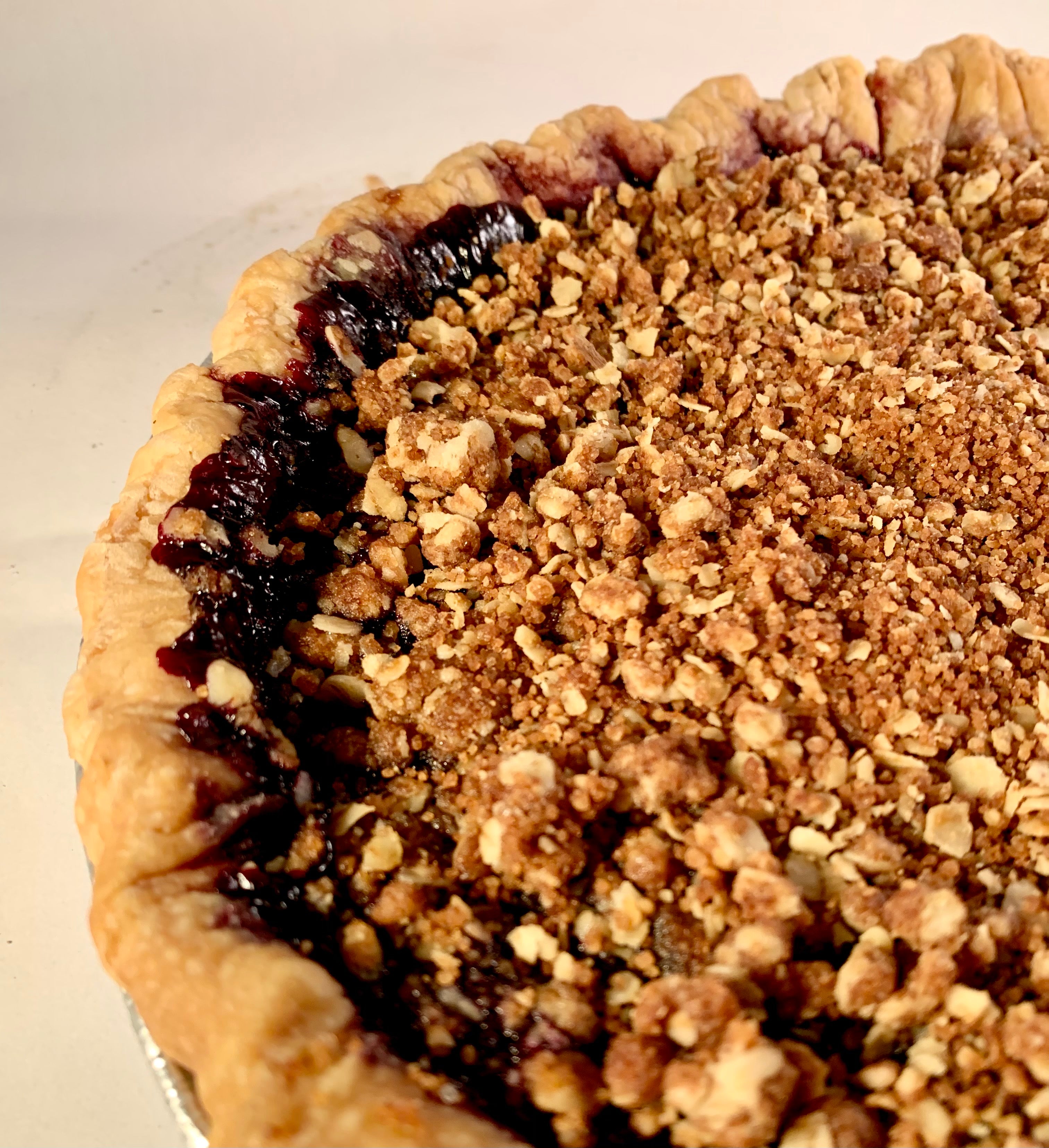 Blueberry Oatmeal Crumble