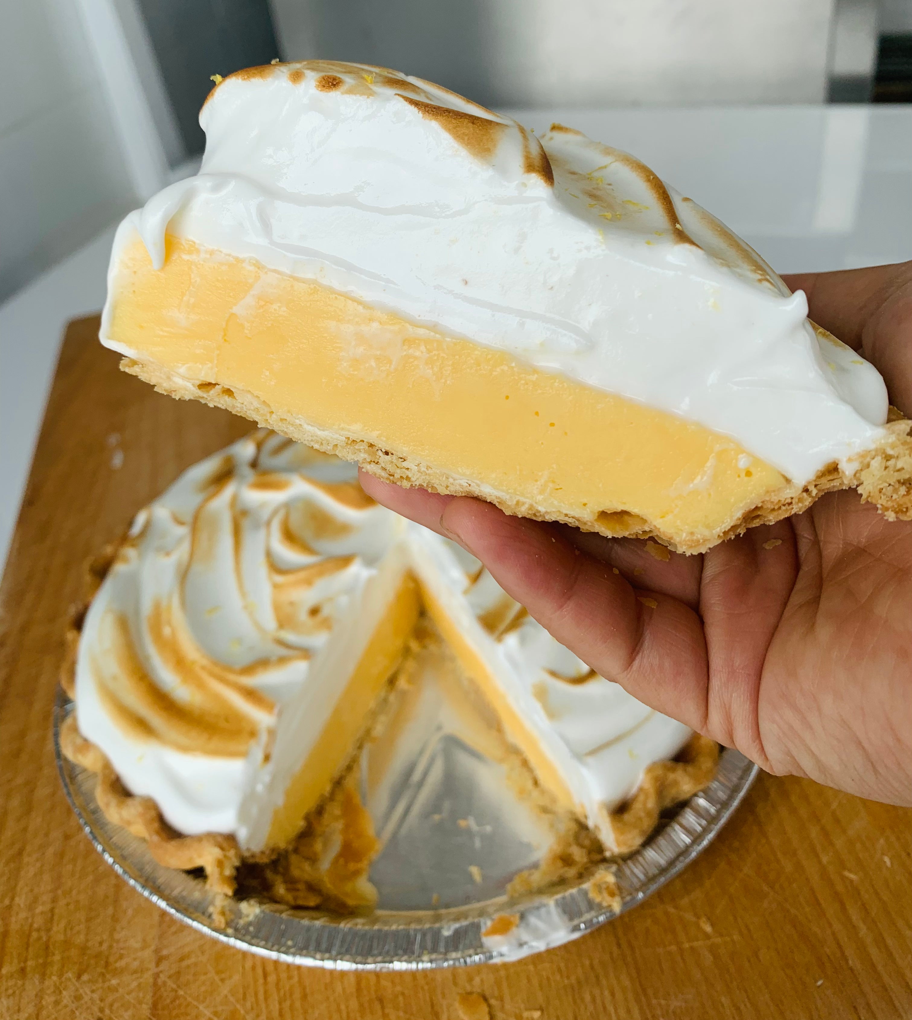 Lemon Passion Meringue