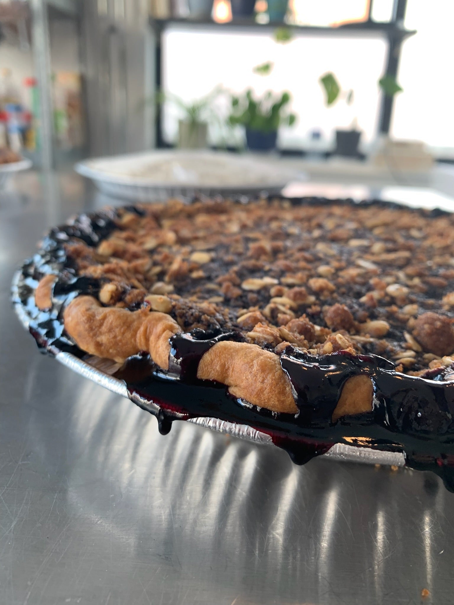 Blueberry Oatmeal Crumble