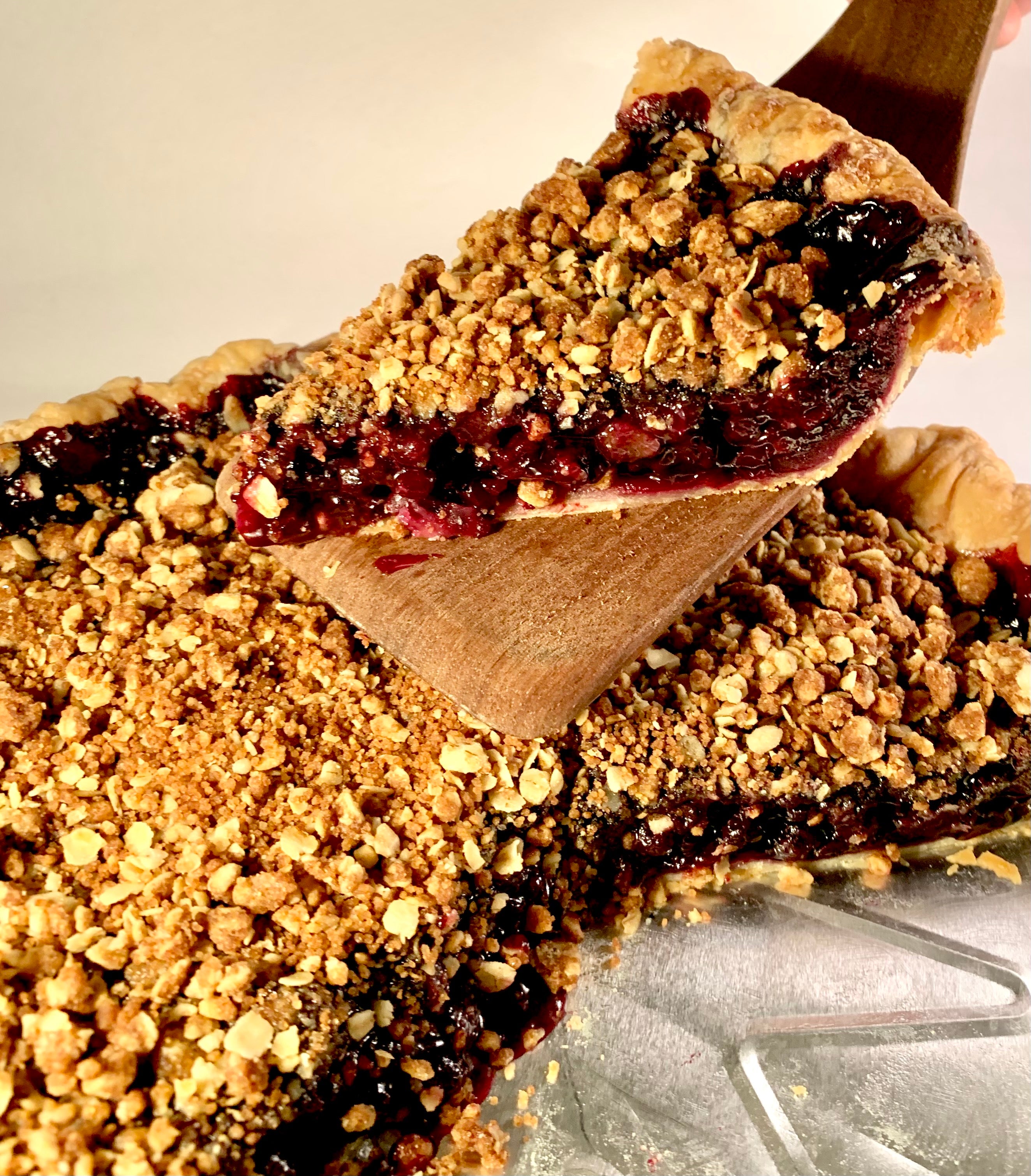 Blueberry Oatmeal Crumble