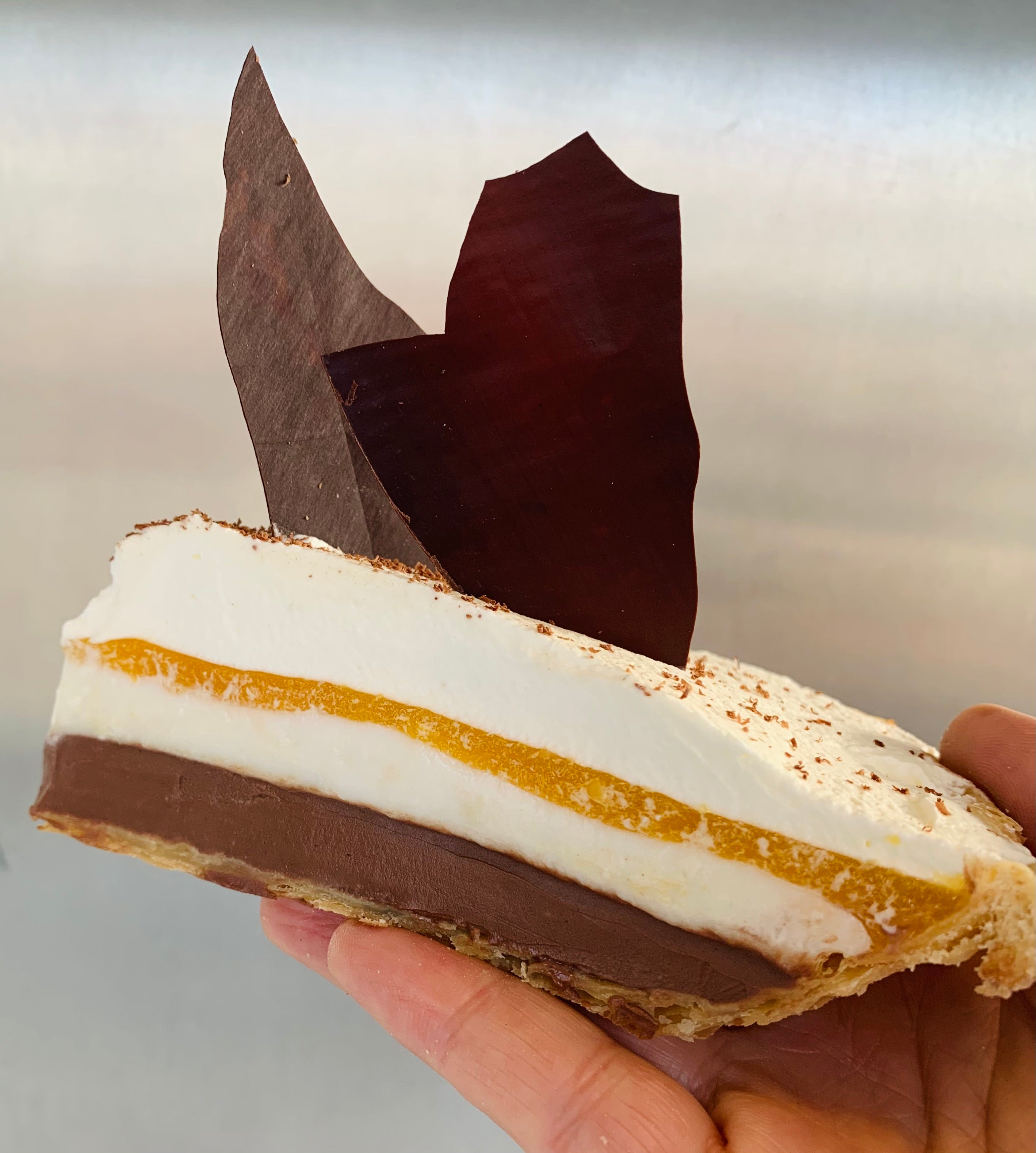 Chocolate Haupia Pie