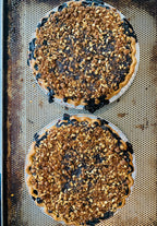 Blueberry Oatmeal Crumble