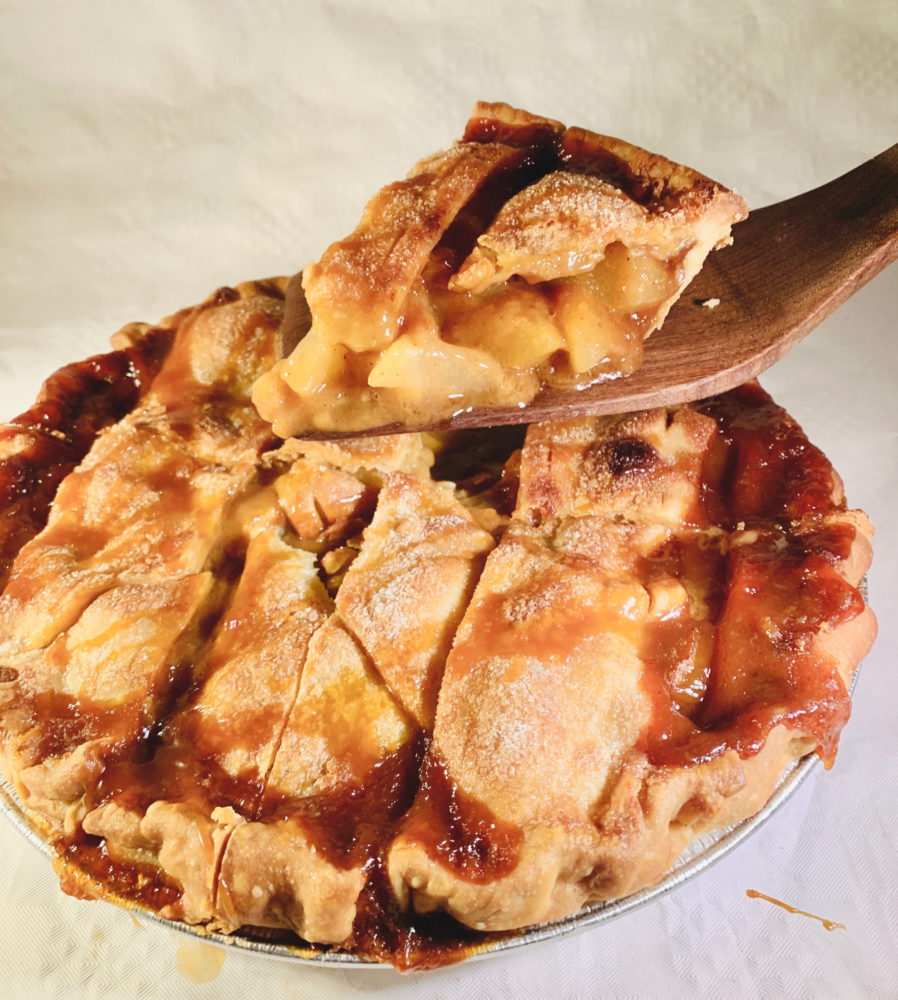 Salted Caramel Pear