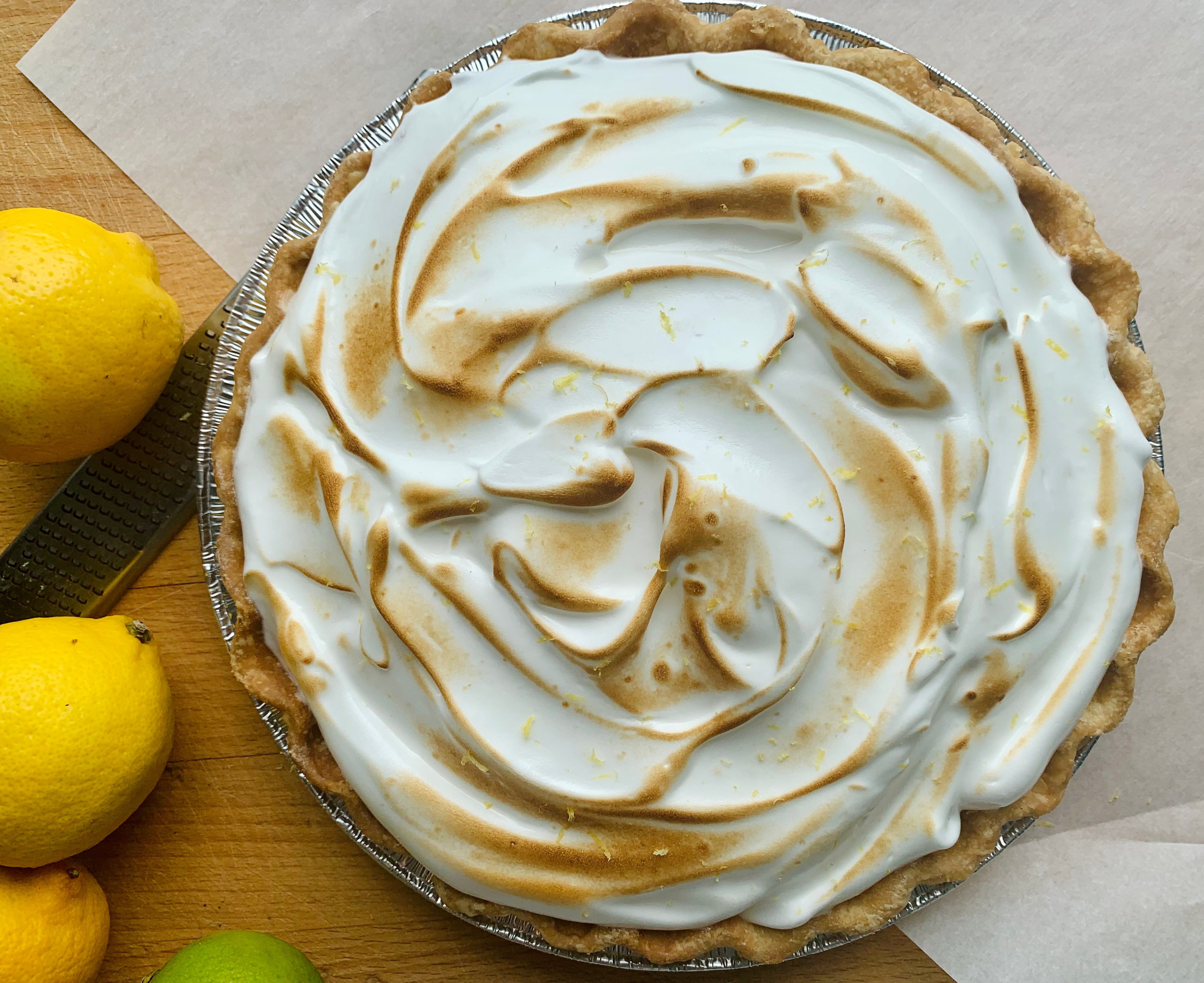 Lemon Passion Meringue
