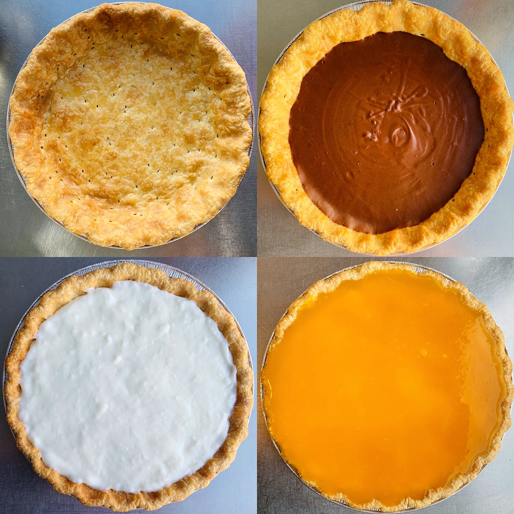 Chocolate Haupia Pie